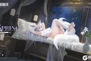 《碧蓝航线》鵗换装「相融一梦」丨妾身一直在等汝……