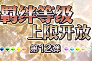 FGO国服羁绊等级上限开放第12弹内容介绍