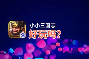 小小三国志好玩吗？小小三国志好不好玩评测