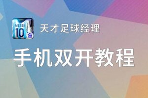 有没有天才足球经理双开软件推荐 深度解答如何双开天才足球经理