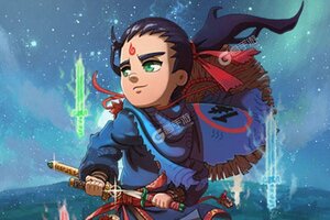下载全新版《少年阴阳师式神之战》 坐等万人新服开启
