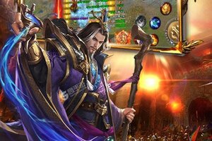 下载官方版《武林争霸》 坐等千人新服开启