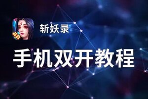 有没有斩妖录双开软件推荐 深度解答如何双开斩妖录