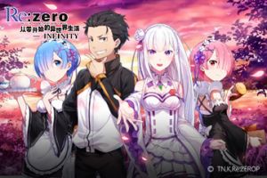 你的老婆即将上线！《Re：Zero-INFINITY》手游官网启动