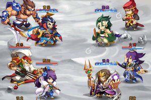 神曲世界又开新服  新版本下载等你来挑战