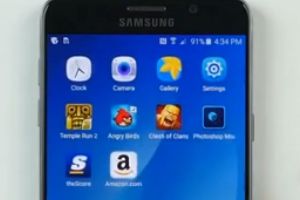 谁更快？iPhone 6s Plus vs Galaxy Note 5 对比视频