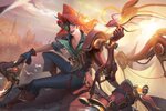《曙光英雄》新皮肤爆料 | 约修亚·飞跃大气层！