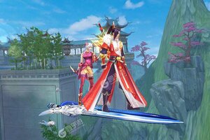 《御剑八荒》火爆新服最新版开启 下载最新版迎风起航