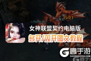 女神联盟契约怎么双开、多开？女神联盟契约双开助手工具下载安装教程