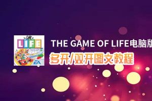 THE GAME OF LIFE怎么双开、多开？THE GAME OF LIFE双开助手工具下载安装教程