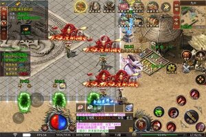 《梦幻传奇》火爆新服新版本开启 下载新版本迎风起航