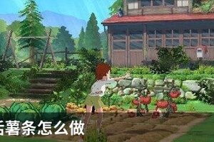 小森生活薯条怎么做