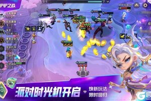 《金铲铲之战》「派对时光机」模式趣味来袭！「灵魂莲华」系列小小英雄海报一览