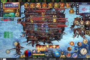 角色扮演手游《武器之王》开新服  百万玩家已更新全新版