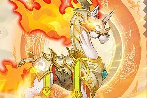 《魔法学徒的一天》火系烈焰马惊艳亮相