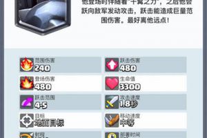 皇室战争终极BOSS登场！这张卡牌将改变CCGS战局！