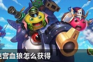不思议迷宫血狼怎么获得