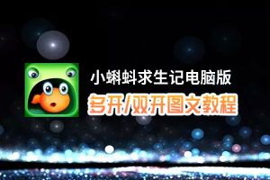 小蝌蚪求生记怎么双开、多开？小蝌蚪求生记双开助手工具下载安装教程