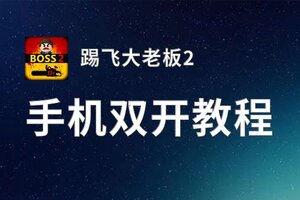 踢飞大老板2双开神器 轻松一键搞定踢飞大老板2挂机双开
