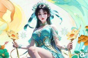全新仙侠手游！《醉美人》1月28日新服开放！