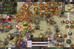 角色扮演手游《传奇岁月》开新服  百万玩家已更新新版本