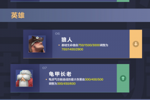《多多自走棋》9月6日平衡性调整公告