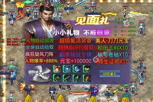 下载最新版《大屠龙》 磨刀霍霍向新服