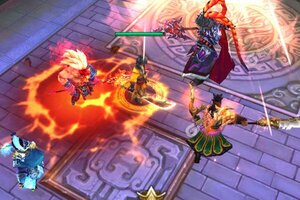 《征程三国》万人排队火爆一时 2021年09月27日开新服迎大佬回归