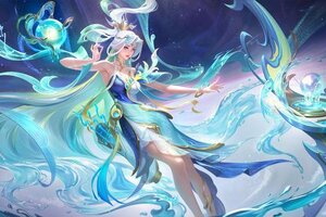 《曙光英雄》新皮肤爆料 | 阿尔忒弥斯·洛水惊鸿：还有何人，再为我作赋献诗？