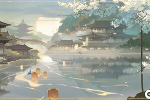 《花亦山心之月》场景预热