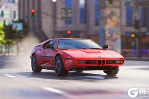 《极品飞车：集结》宝马M系列的开山之作，传奇楔形猛兽宝马 M1 1978即将驶入热湾！