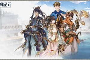 拟真航海，多元人生！《风帆纪元》四位主角任你选，开启你的大航海时代