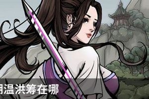 烟雨江湖温洪筹在哪