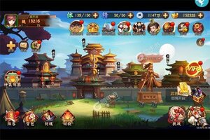 卡牌战略手游《拿下三国》开新服  百万玩家已更新官方版