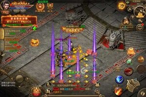 《霸刀传奇》万人新服紧急新开 更新全新版领取特权福利