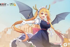 《血族》 X 《小林家的龙女仆》联动开启！