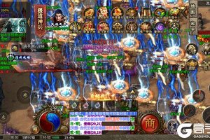 下载新版本《王者战神》 坐等万人新服开启