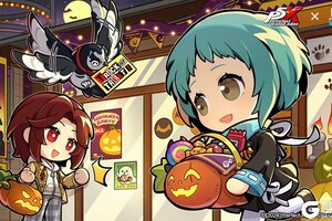 万圣节补给来啦|《女神异闻录:夜幕魅影》