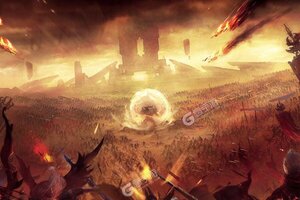 《战魔》千人排队火爆一时 2021年11月16日开新服迎老朋友回归