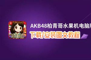 AKB48柏青哥水果机电脑版_电脑玩AKB48柏青哥水果机模拟器下载、安装攻略教程