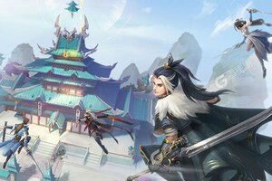 角色扮演手游《剑玲珑》开新服  百万玩家已更新官方版