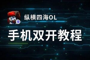 纵横四海OL挂机软件&双开软件推荐  轻松搞定纵横四海OL双开和挂机