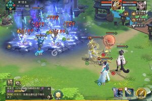 下载官方最新版《万灵山海之境》领礼包 今天开新服登录享福利