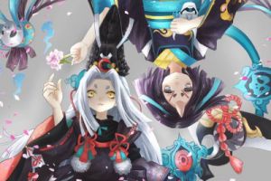 阴阳师秘闻本中黑科技级别的五个式神