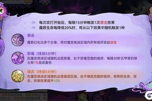 《最强祖师》魔界玩法前瞻介绍