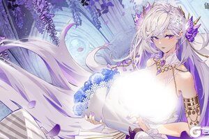 《锚点降临》「两载星光，皆因你眼」