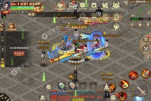 角色扮演手游《寻秦》开新服  百万玩家已更新官方最新版