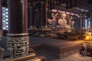 3D国风手游《琅琊榜：风起长林》明日首测