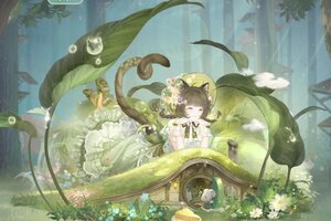 《奇迹暖暖》【新套装】碧野轻风 稚趣童话