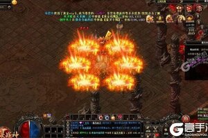 烈火战神又开新服  官方最新版下载等你来挑战